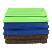 6 Pack Microfiber Towels 16 in. x 24 in. Combo